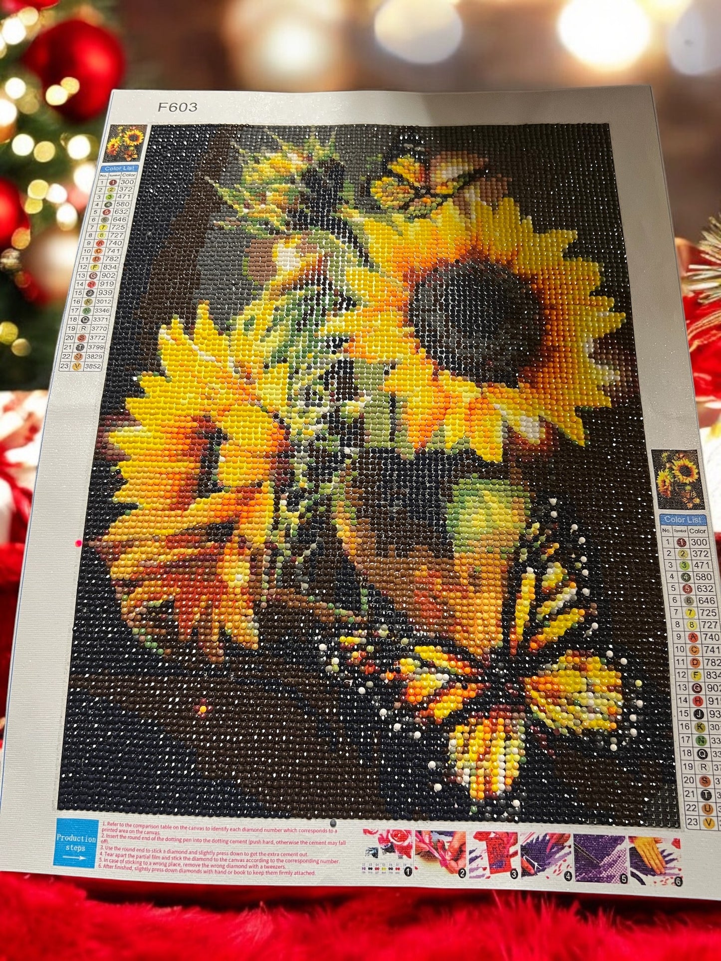 Diamond art