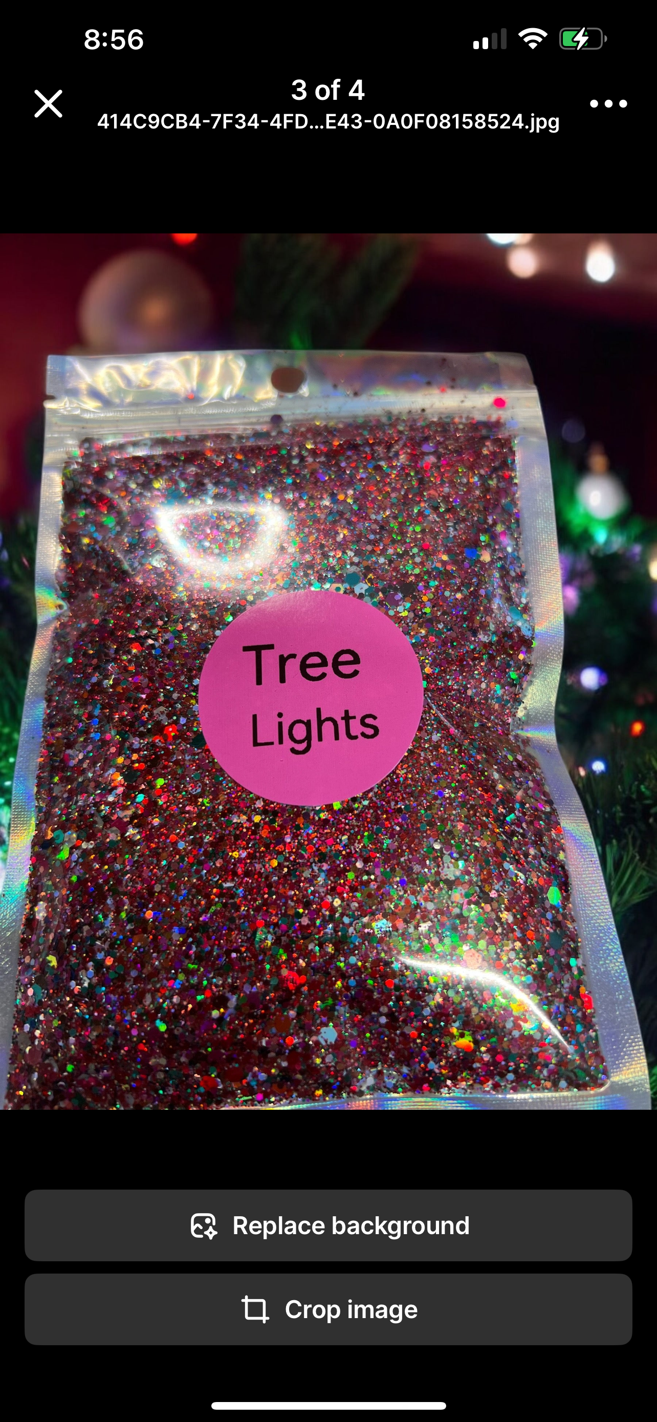 Mixed glitters