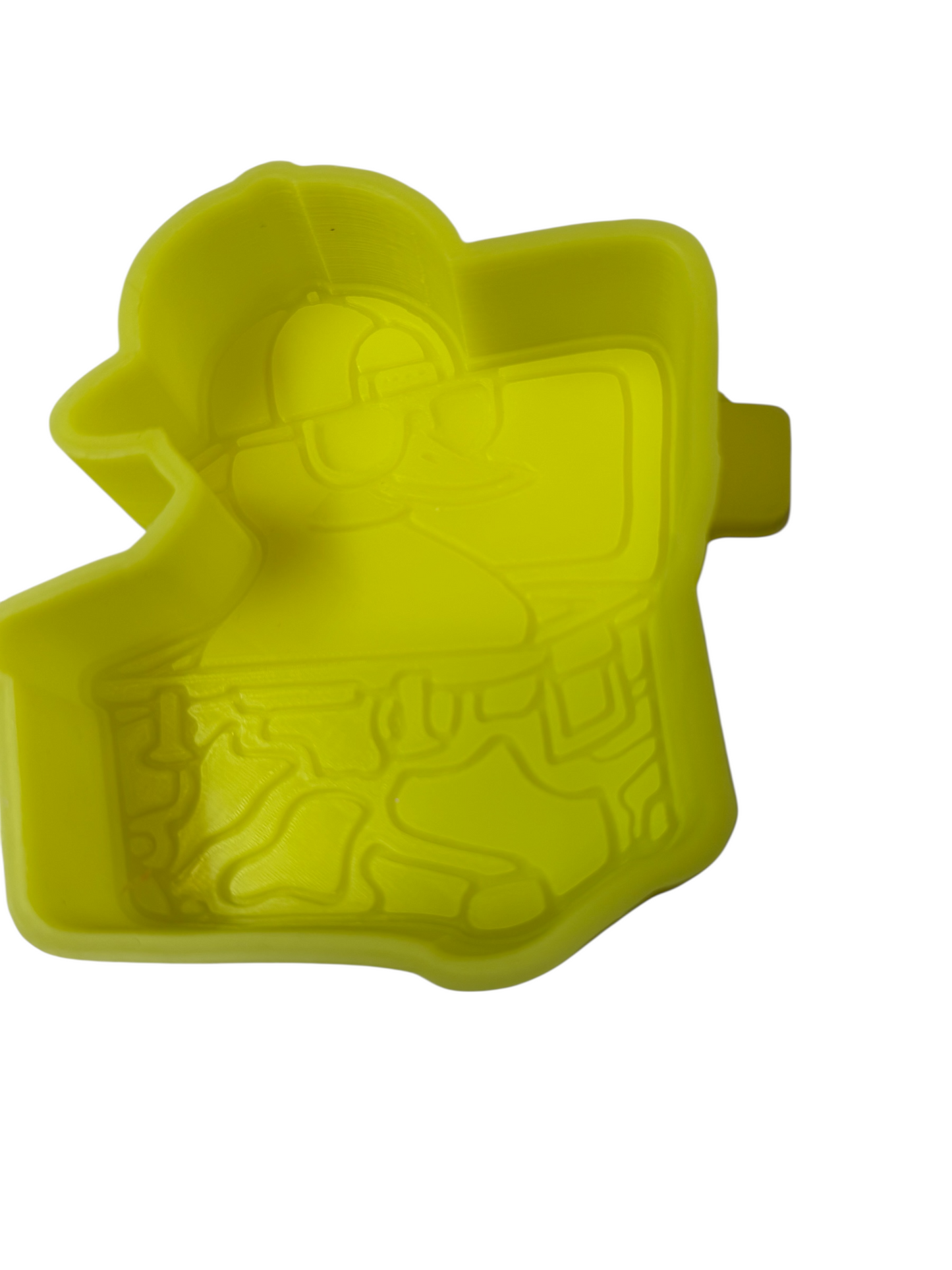  all the molds are in here
