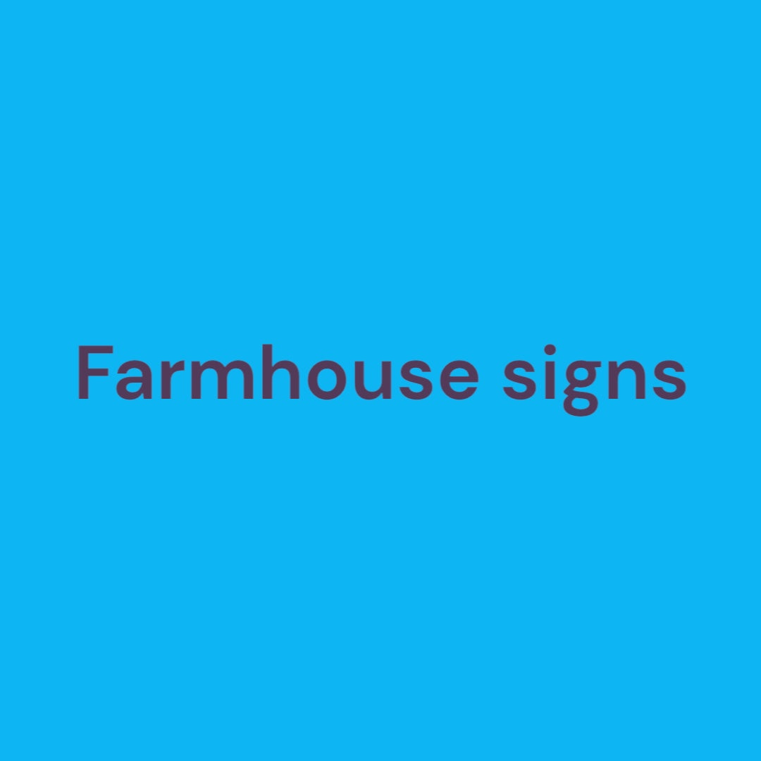 Farmhouse boards 2