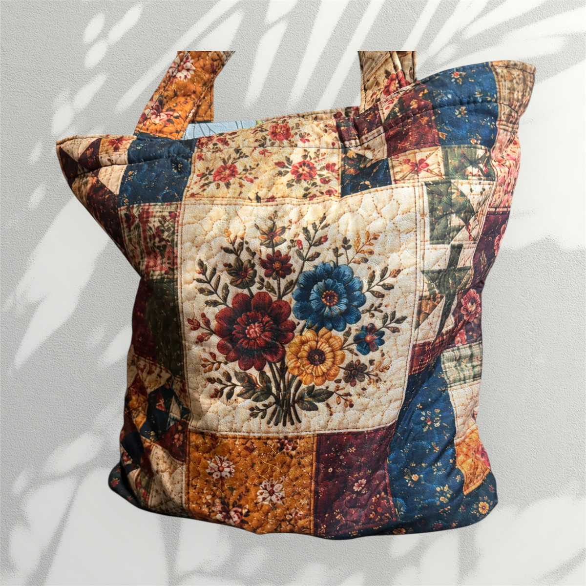 Tote bags filled with goodies