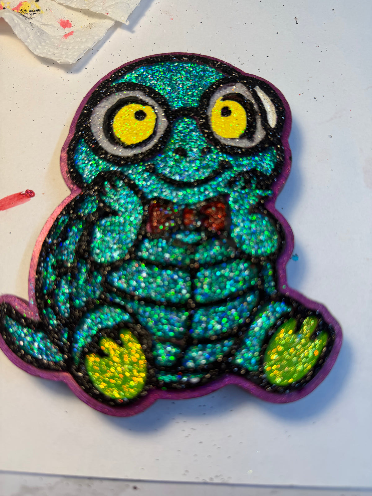 Air fresheners in different scents and customs made