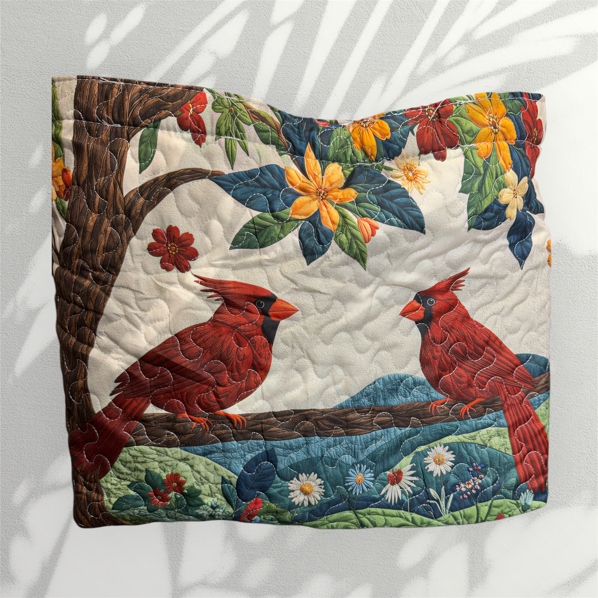 Tote bags filled with goodies