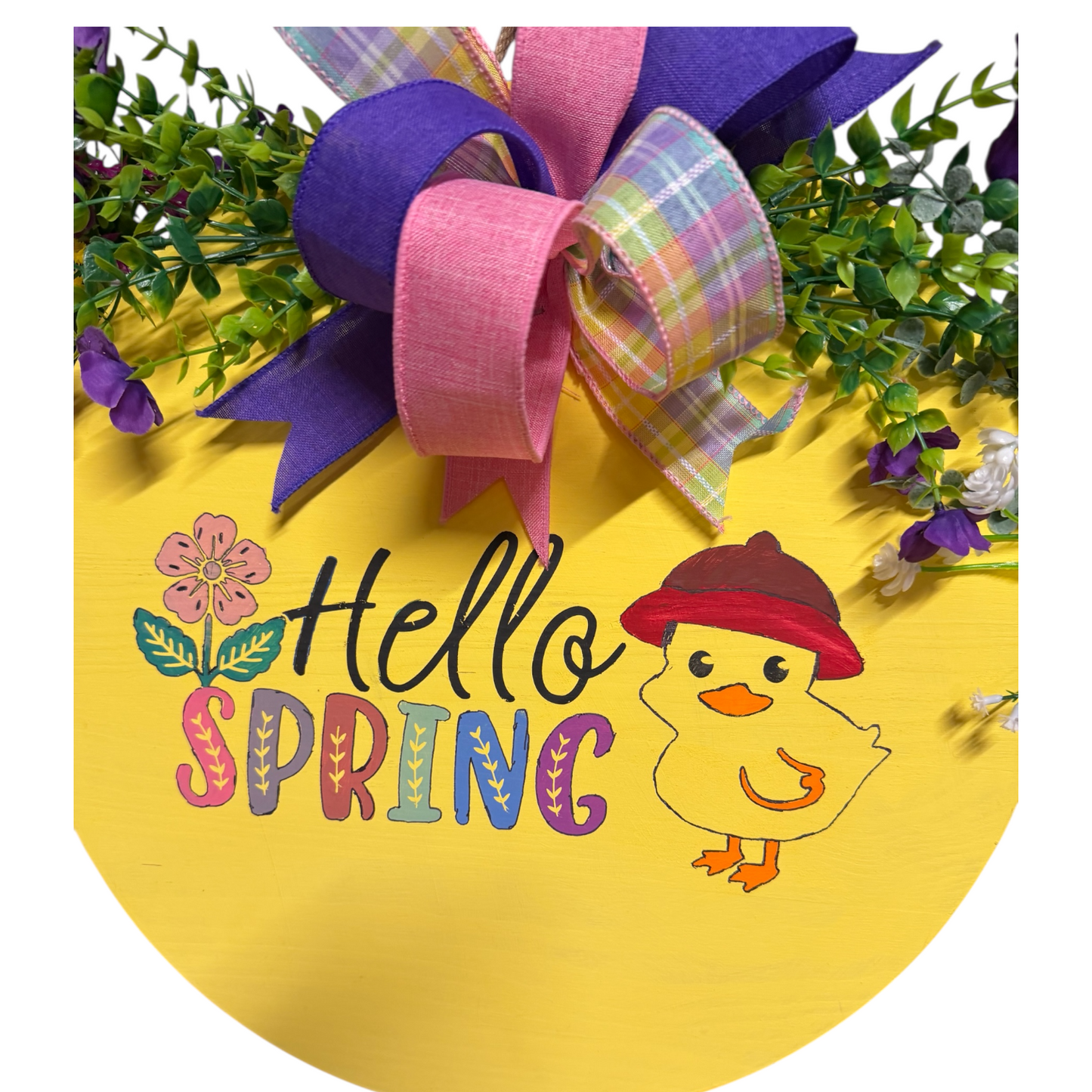 Easter and spring signs