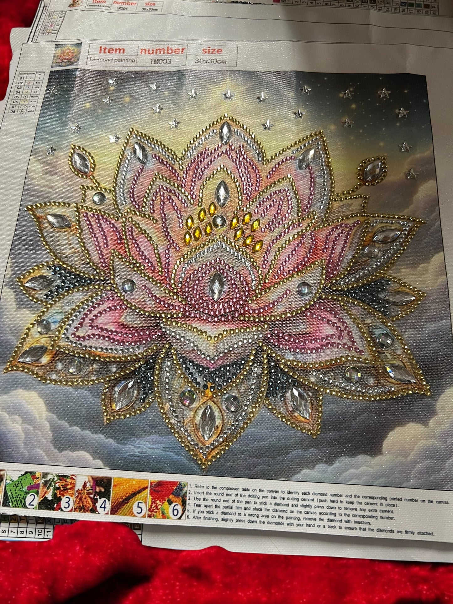 Diamond art