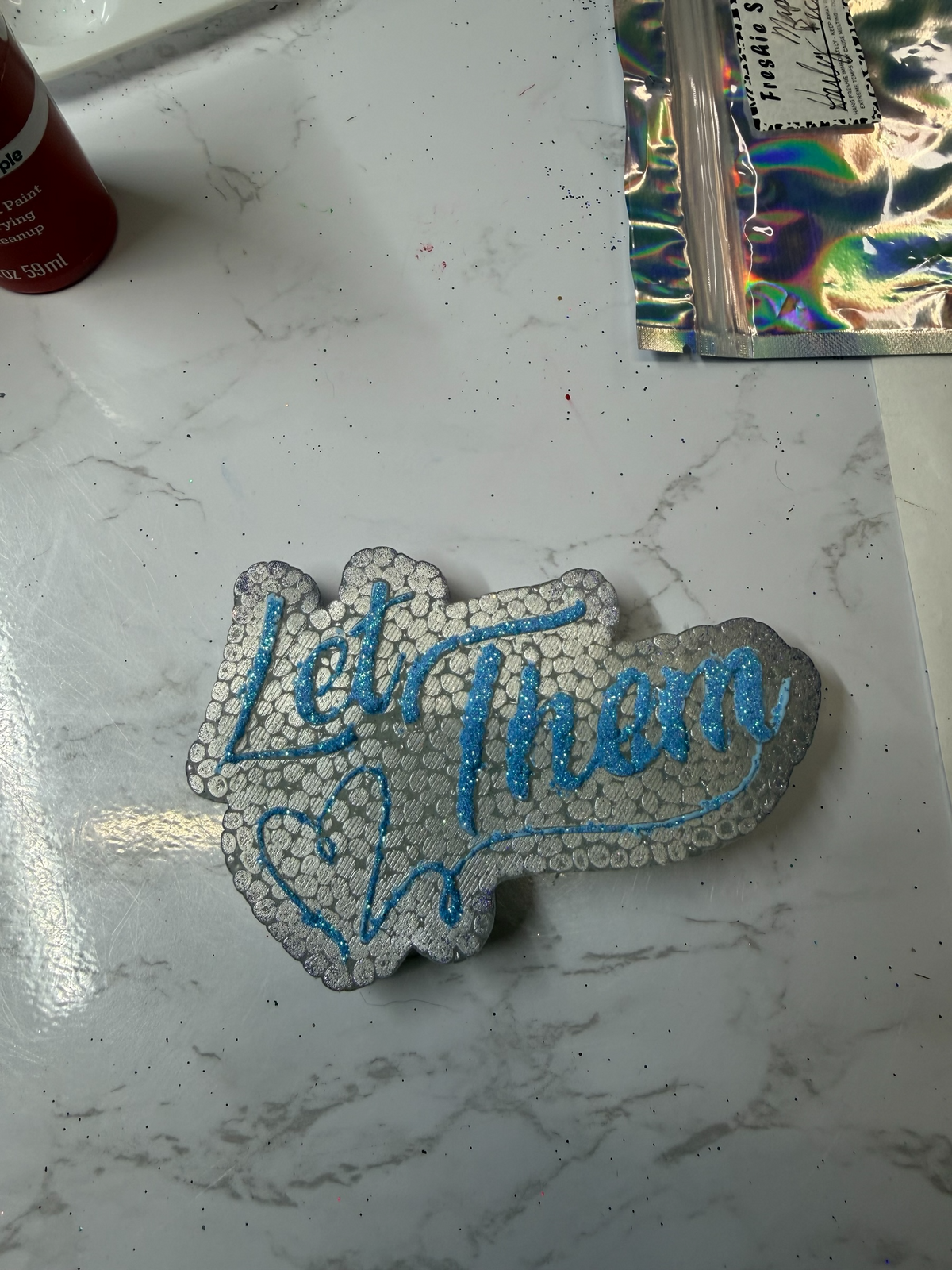 Air fresheners in different scents and customs made