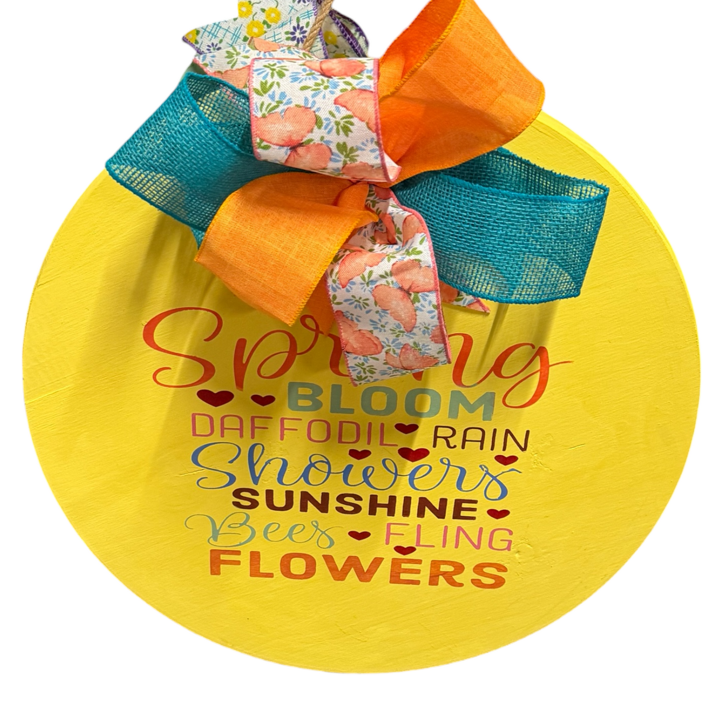 Easter and spring signs