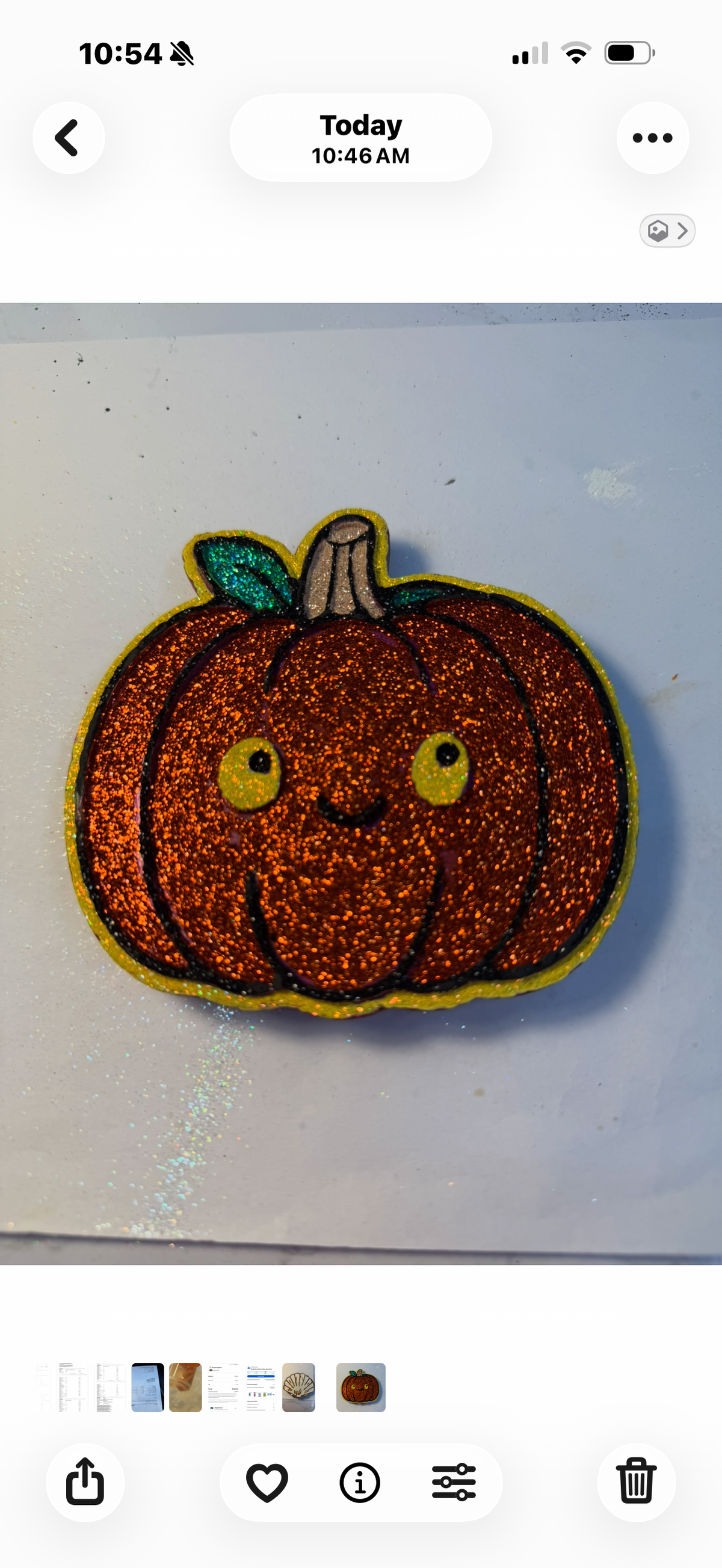 Air fresheners in different scents and customs made