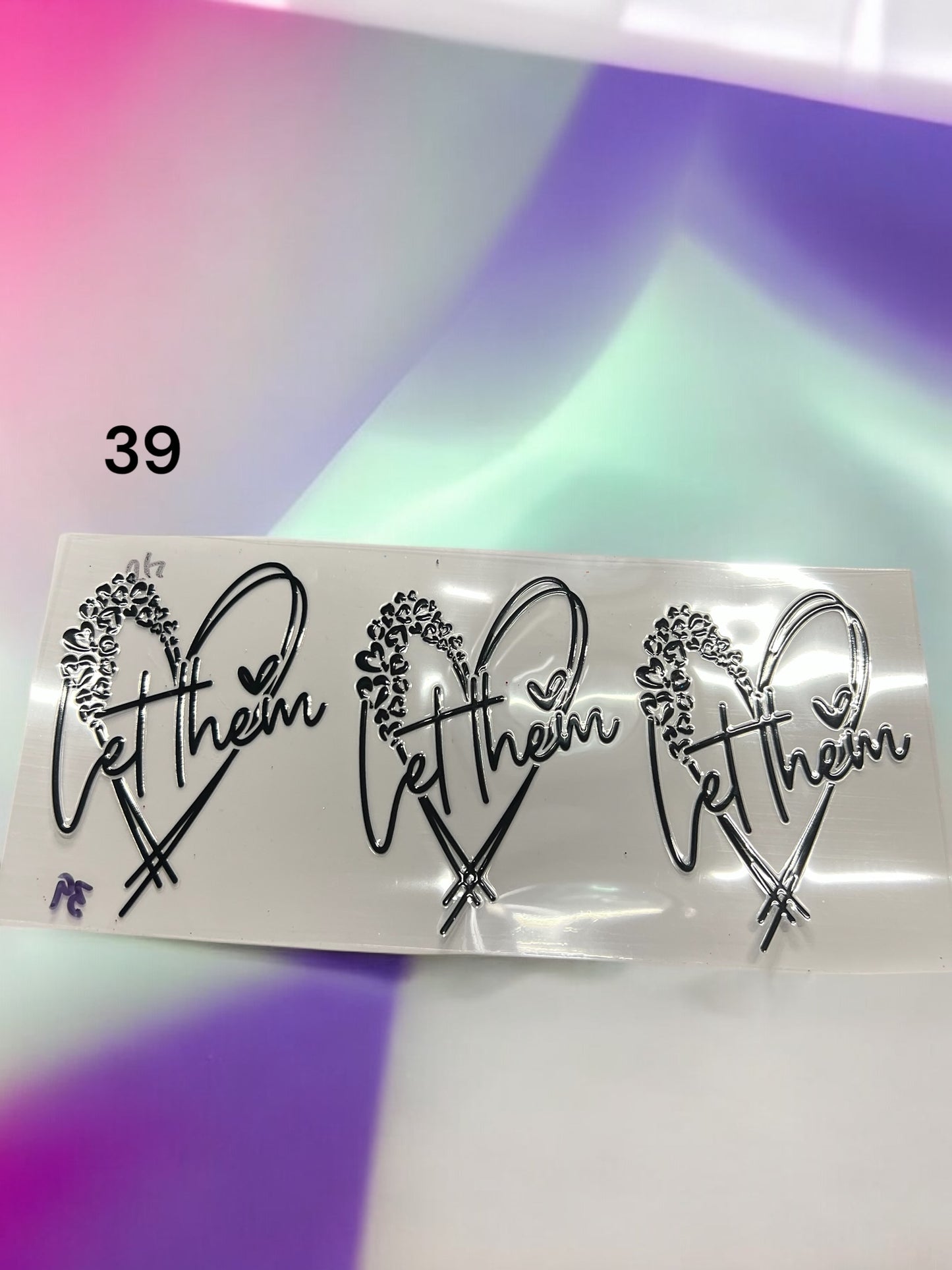 UVDTFS for Tumblers