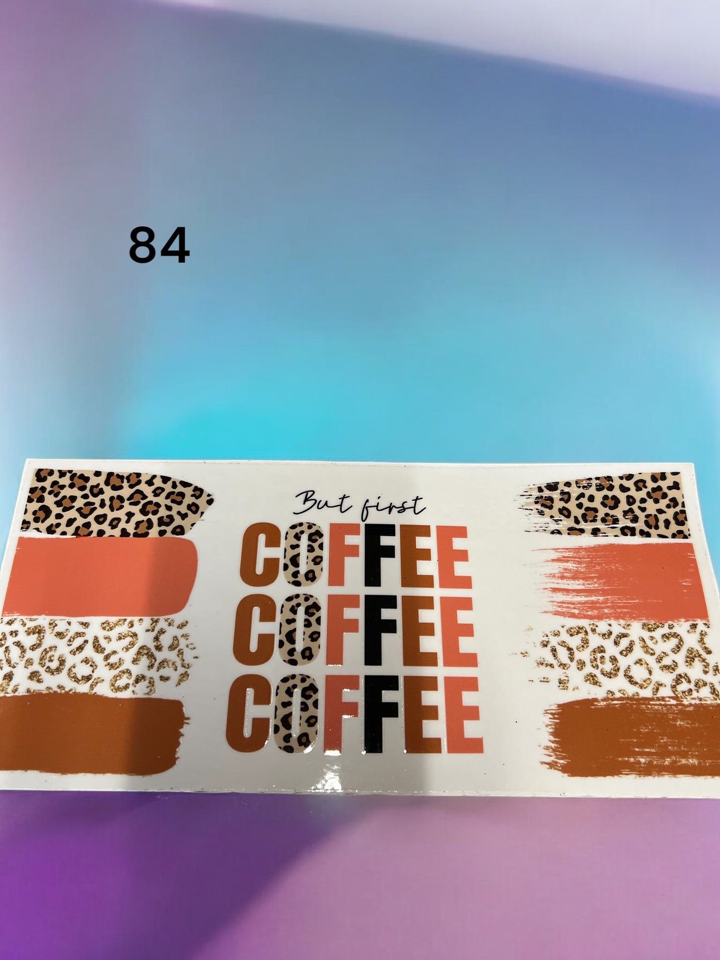 UVDTFS for Tumblers
