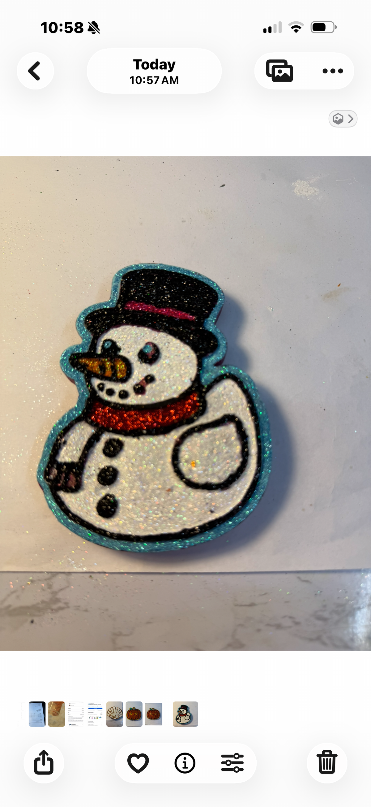 Air fresheners in different scents and customs made