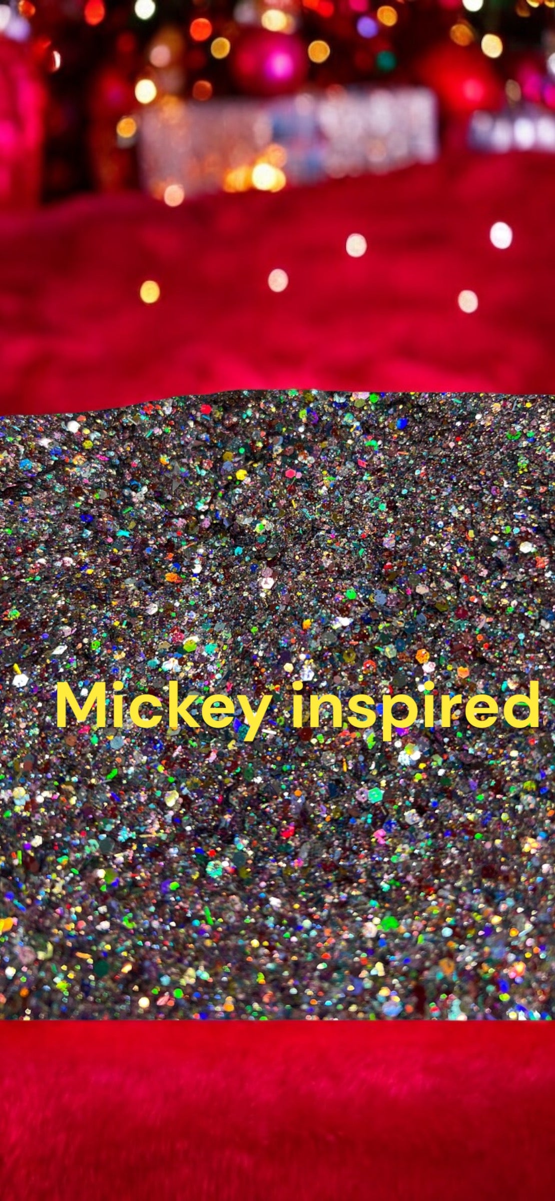 Mixed glitters