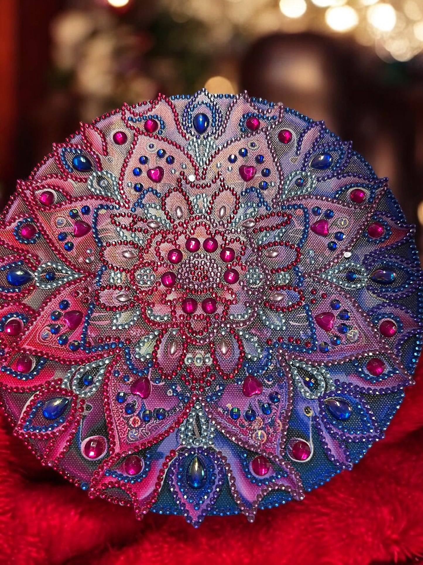 Diamond art