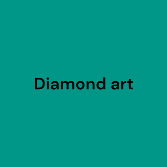 Diamond art
