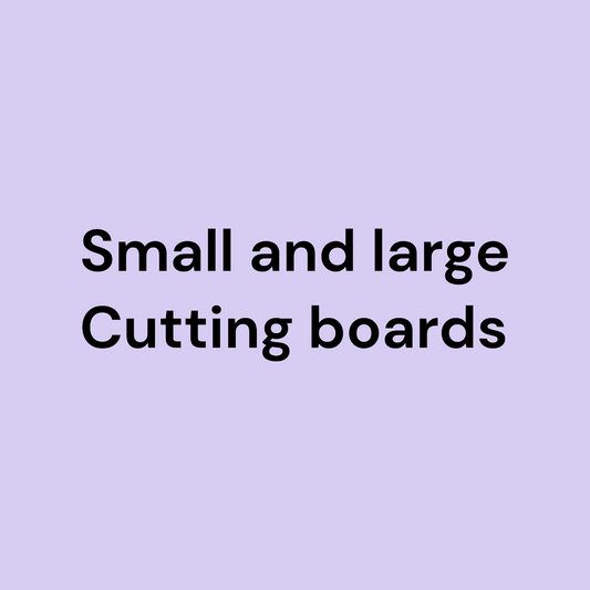 Cutting boards