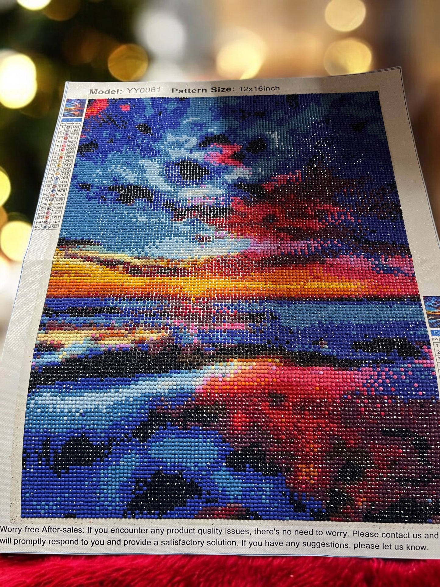 Diamond art
