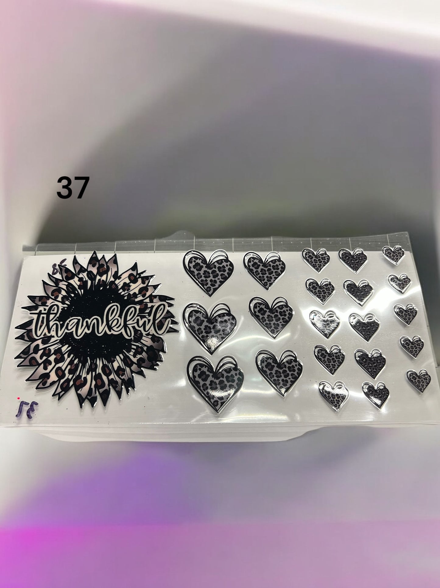 UVDTFS for Tumblers