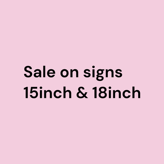 Door signs on sale