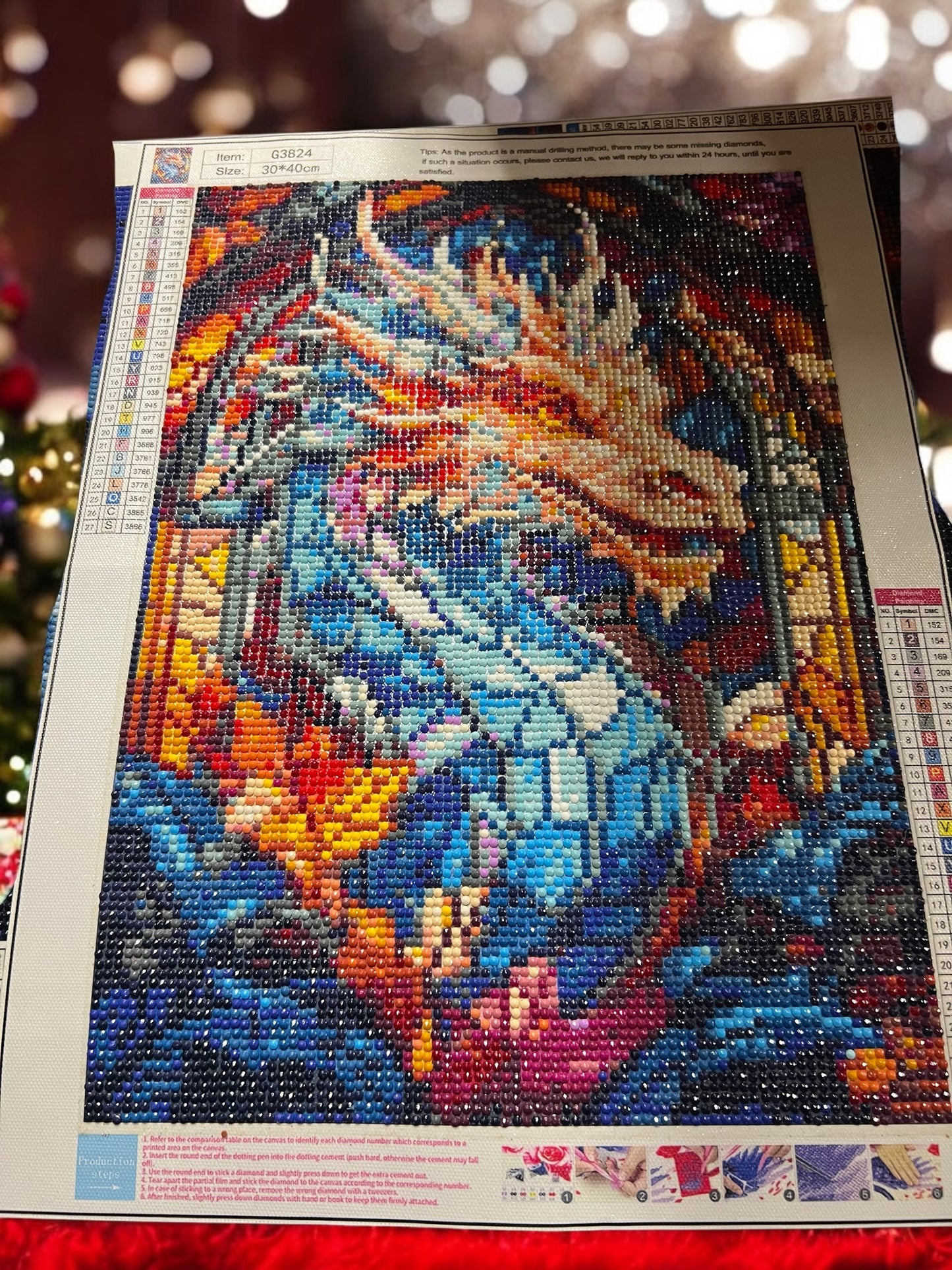 Diamond art