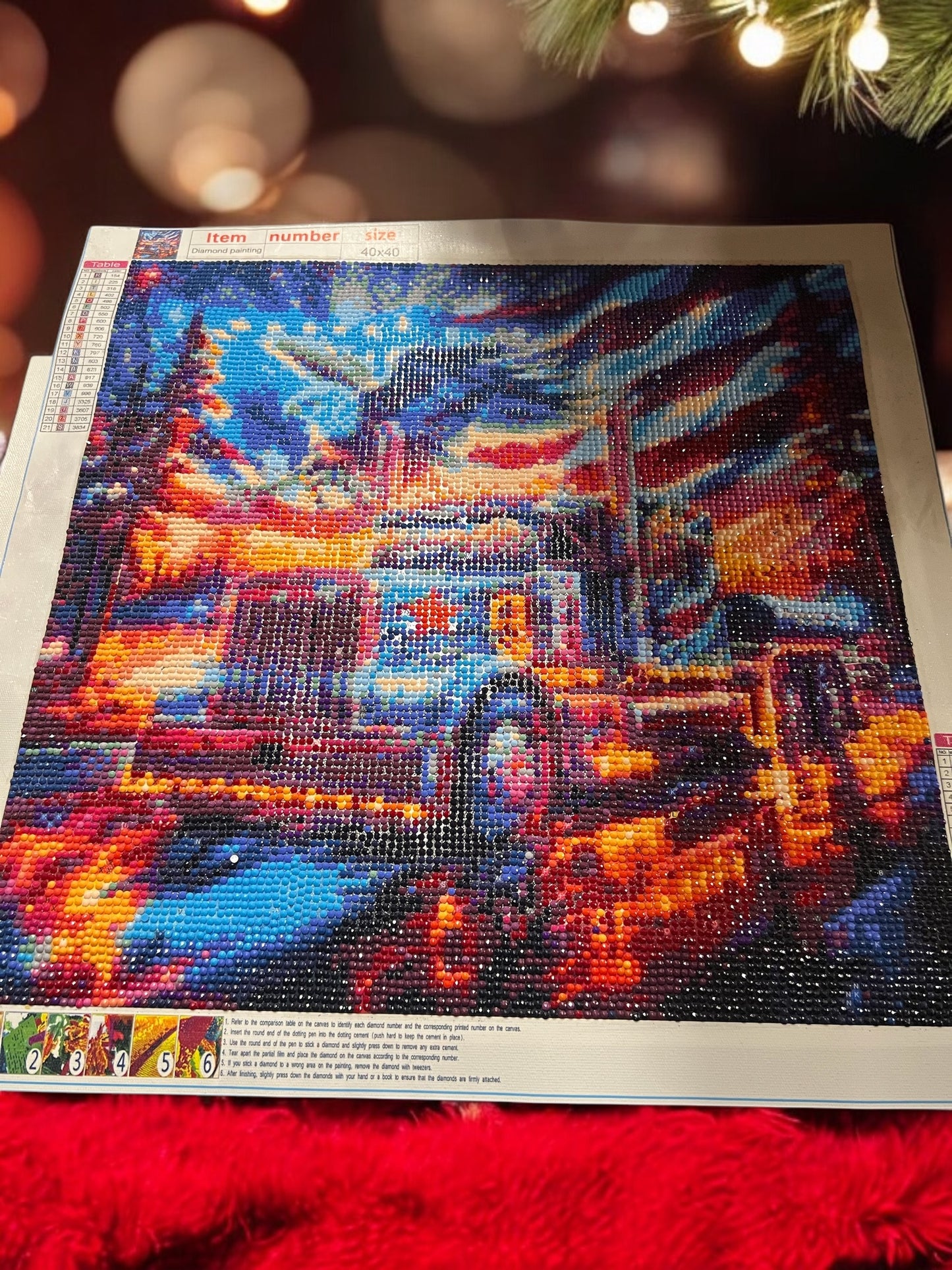 Diamond art
