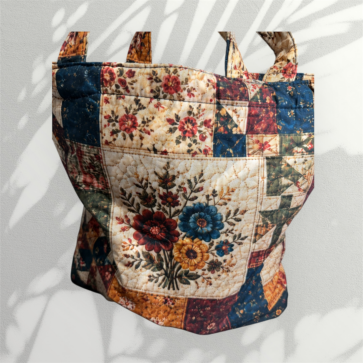 Tote bags filled with goodies