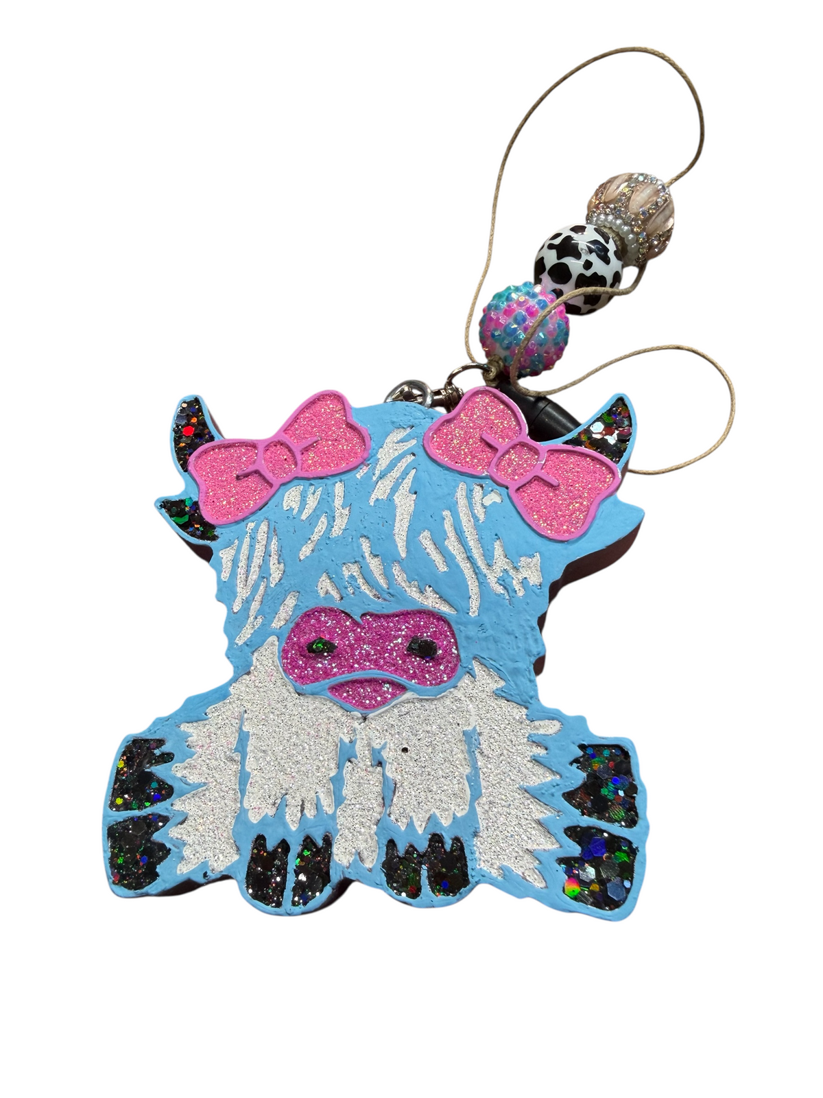 Air fresheners in different scents and customs made