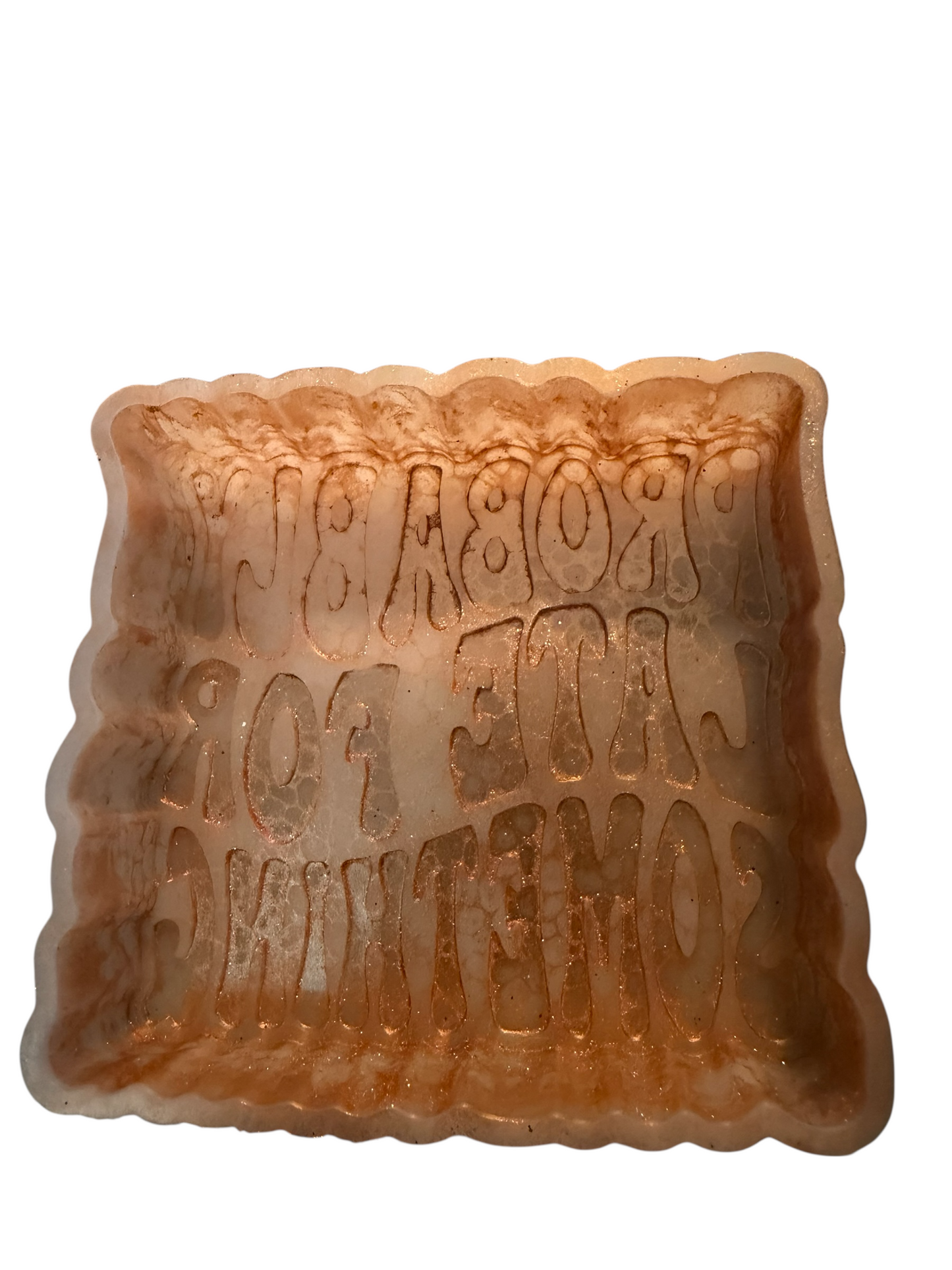 ￼ all the molds are in here