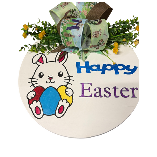 Easter and spring signs