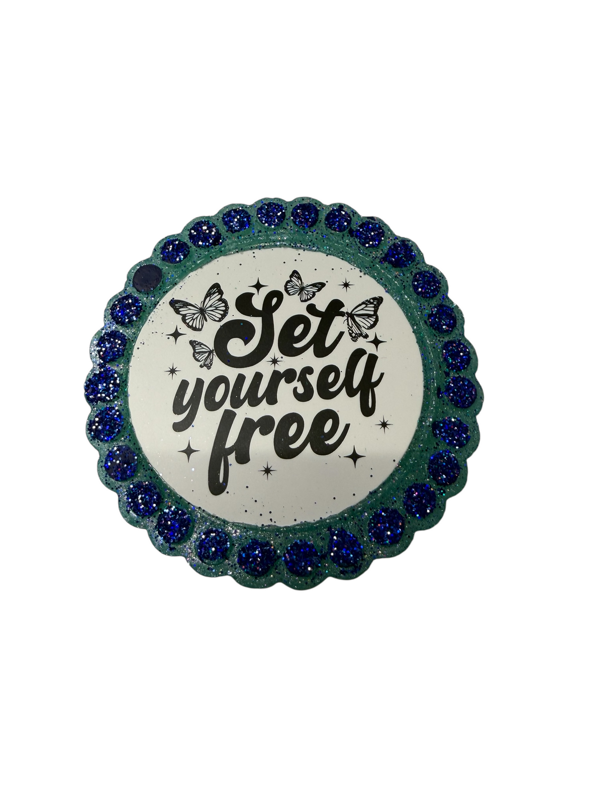 Air fresheners in different scents and customs made
