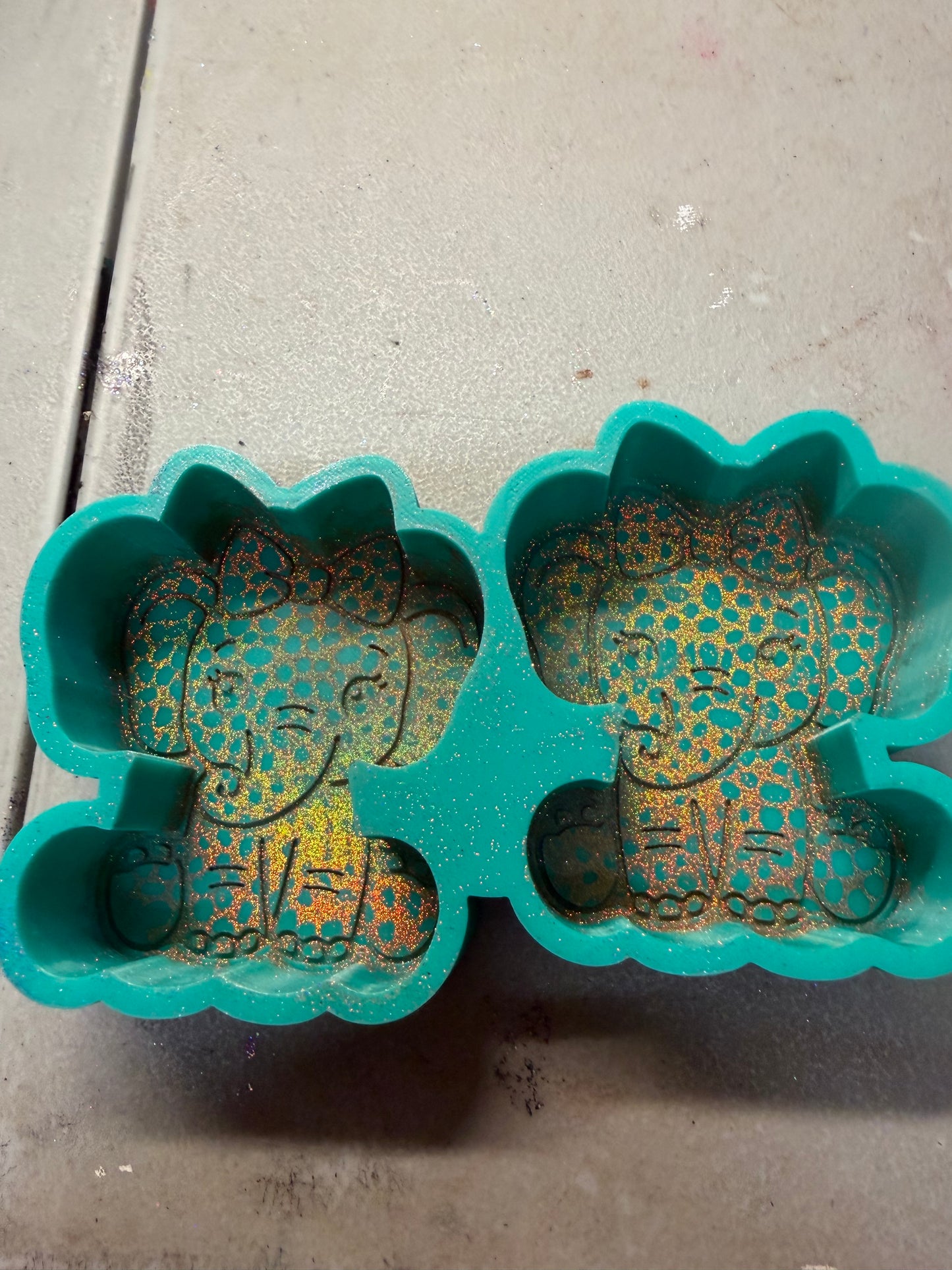 ￼ all the molds are in here