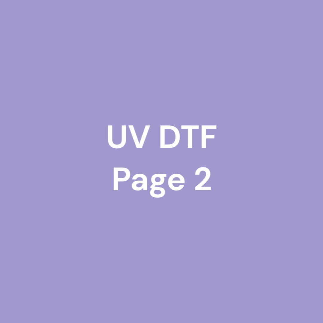 UV DTF 2