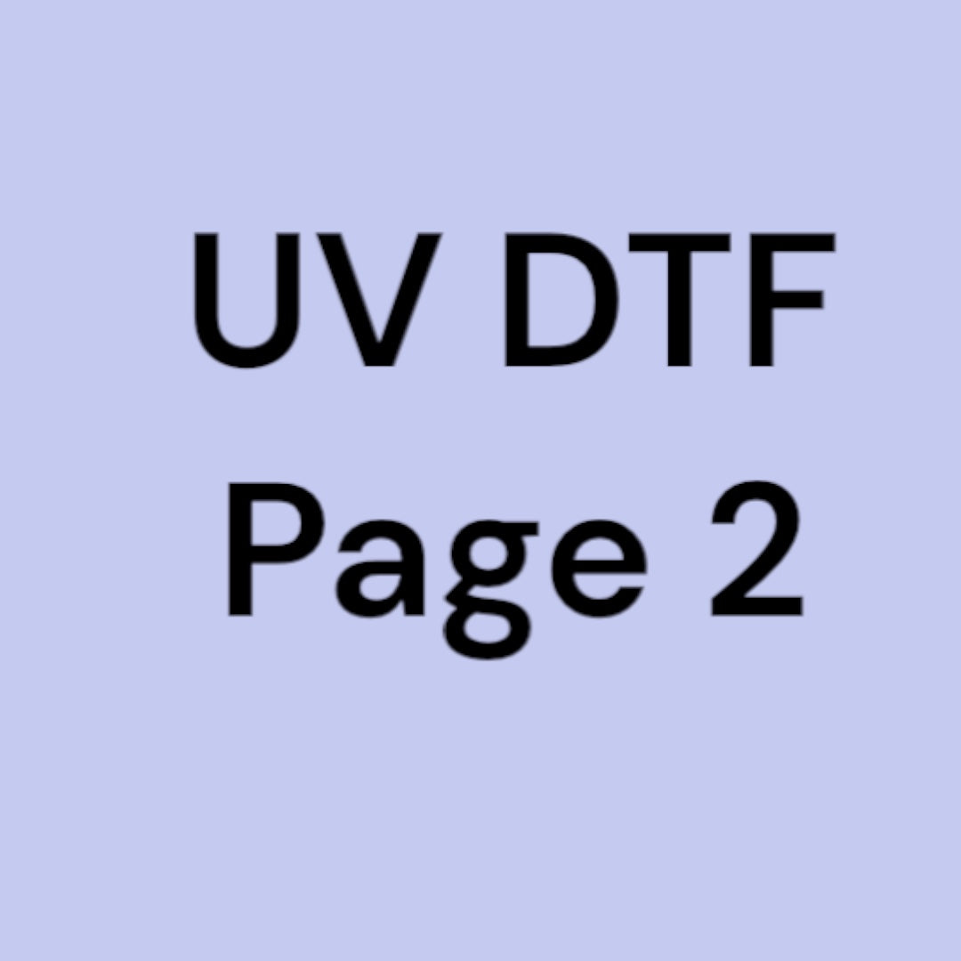 UV DTF 2