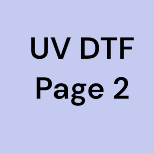UV DTF 2