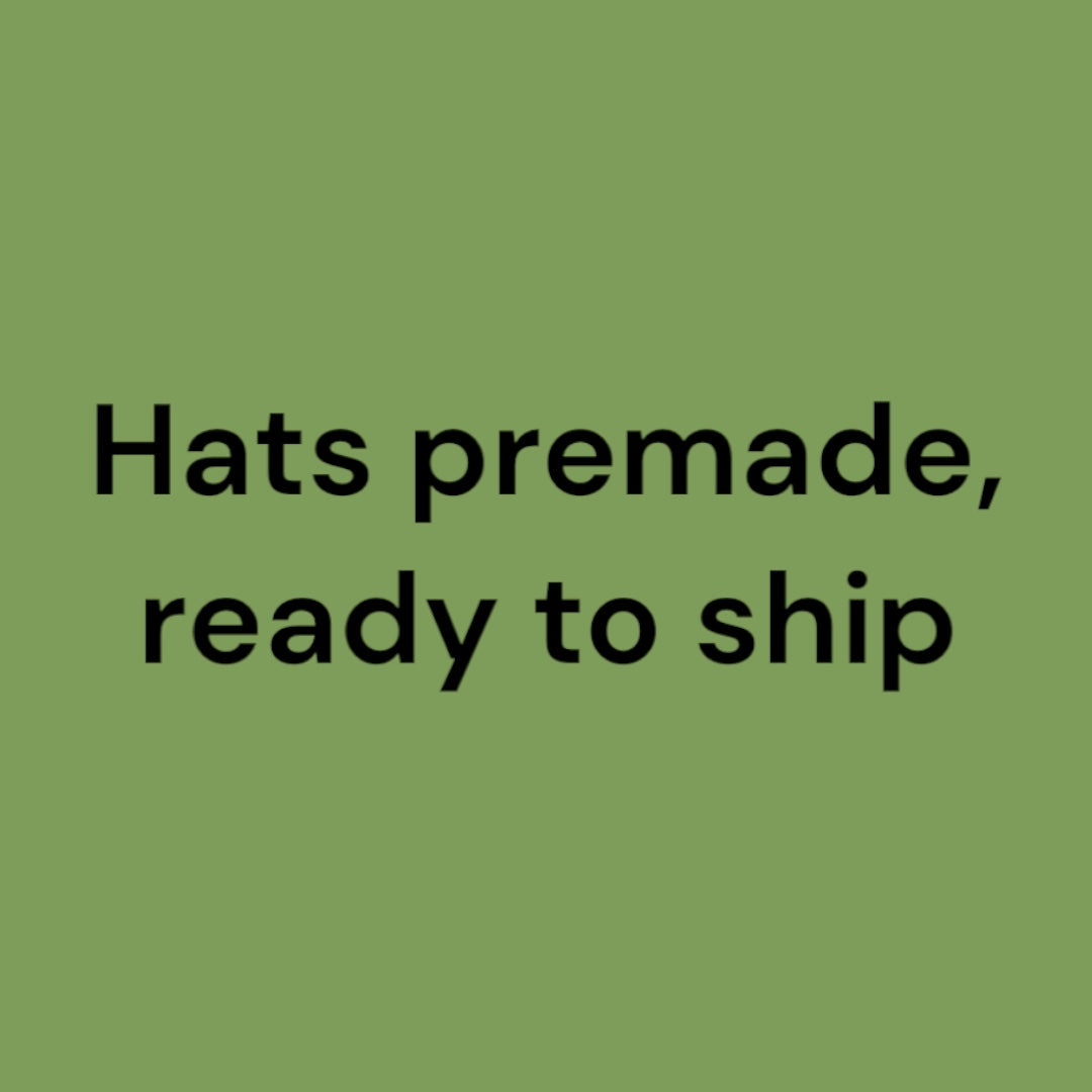 Hat’s ready to ship