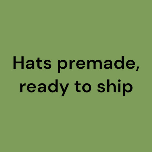 Hat’s ready to ship