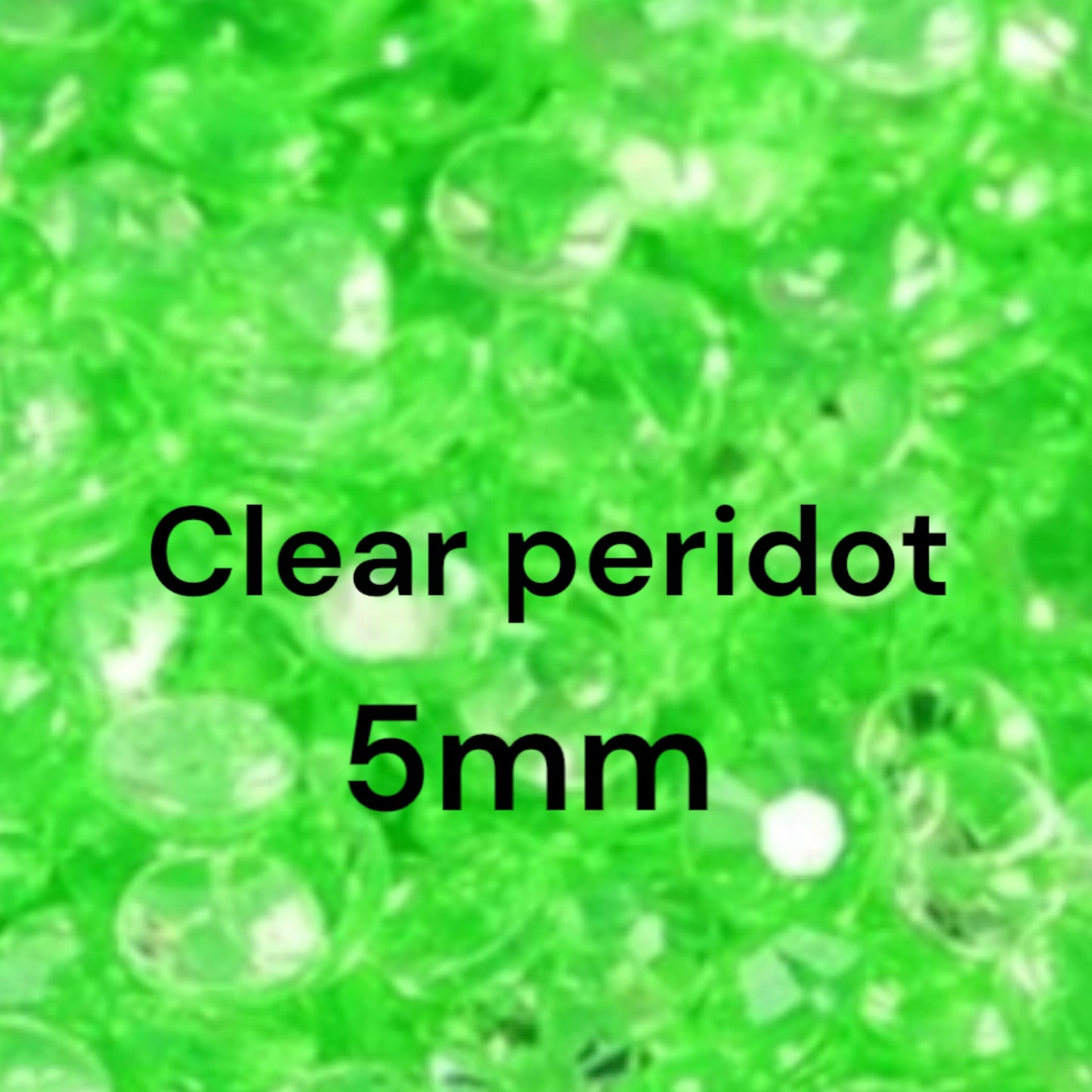 Rhinestones clear