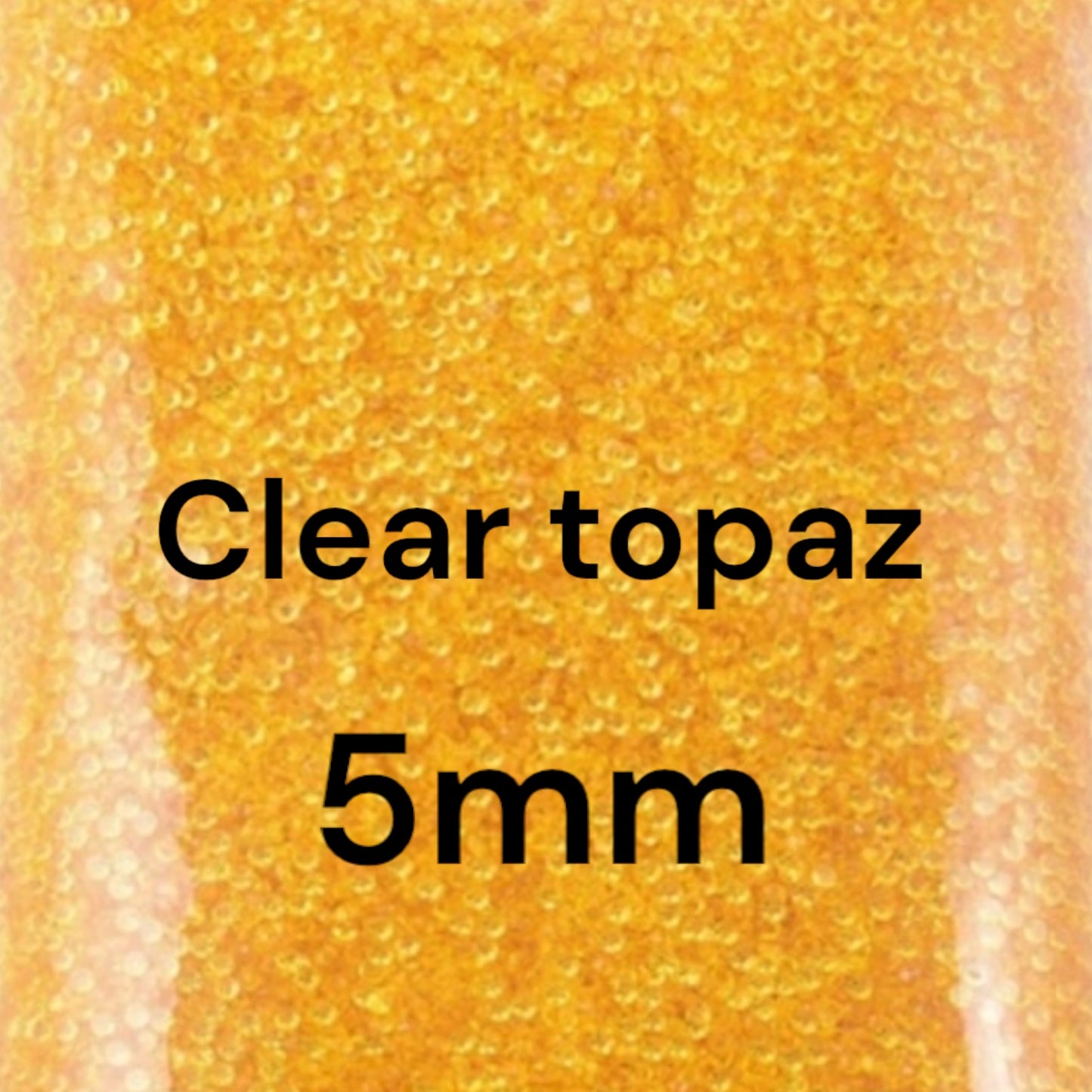 Rhinestones clear