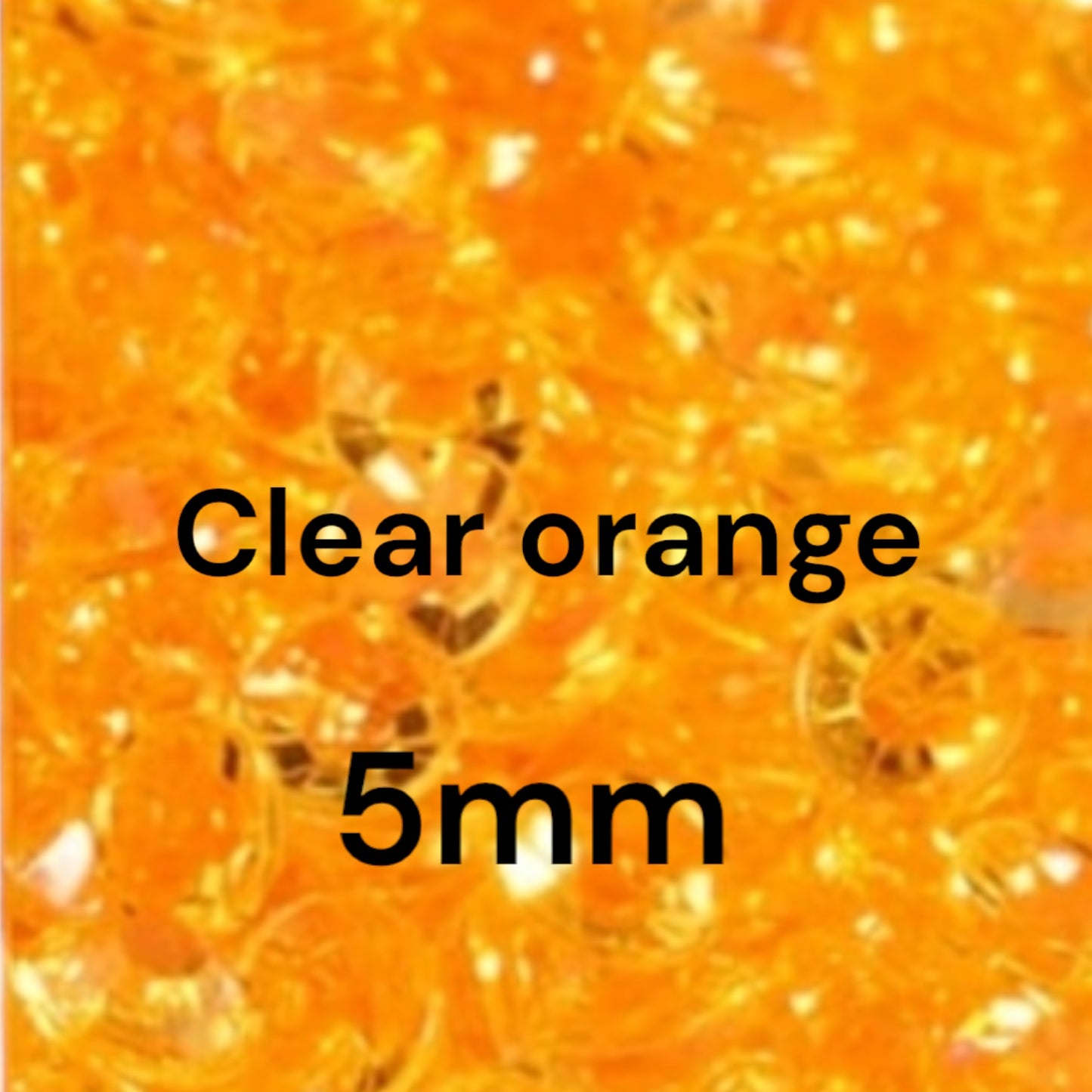 Rhinestones clear