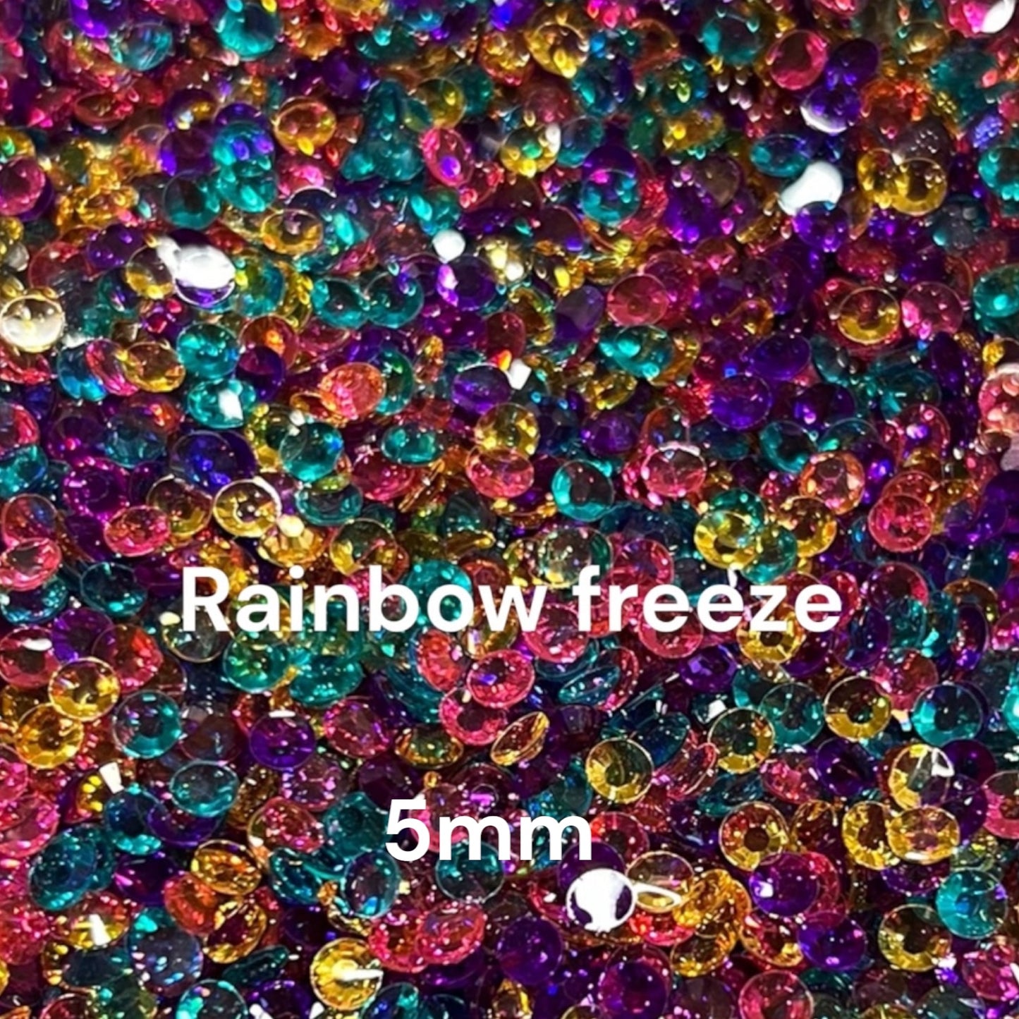 Rhinestones clear