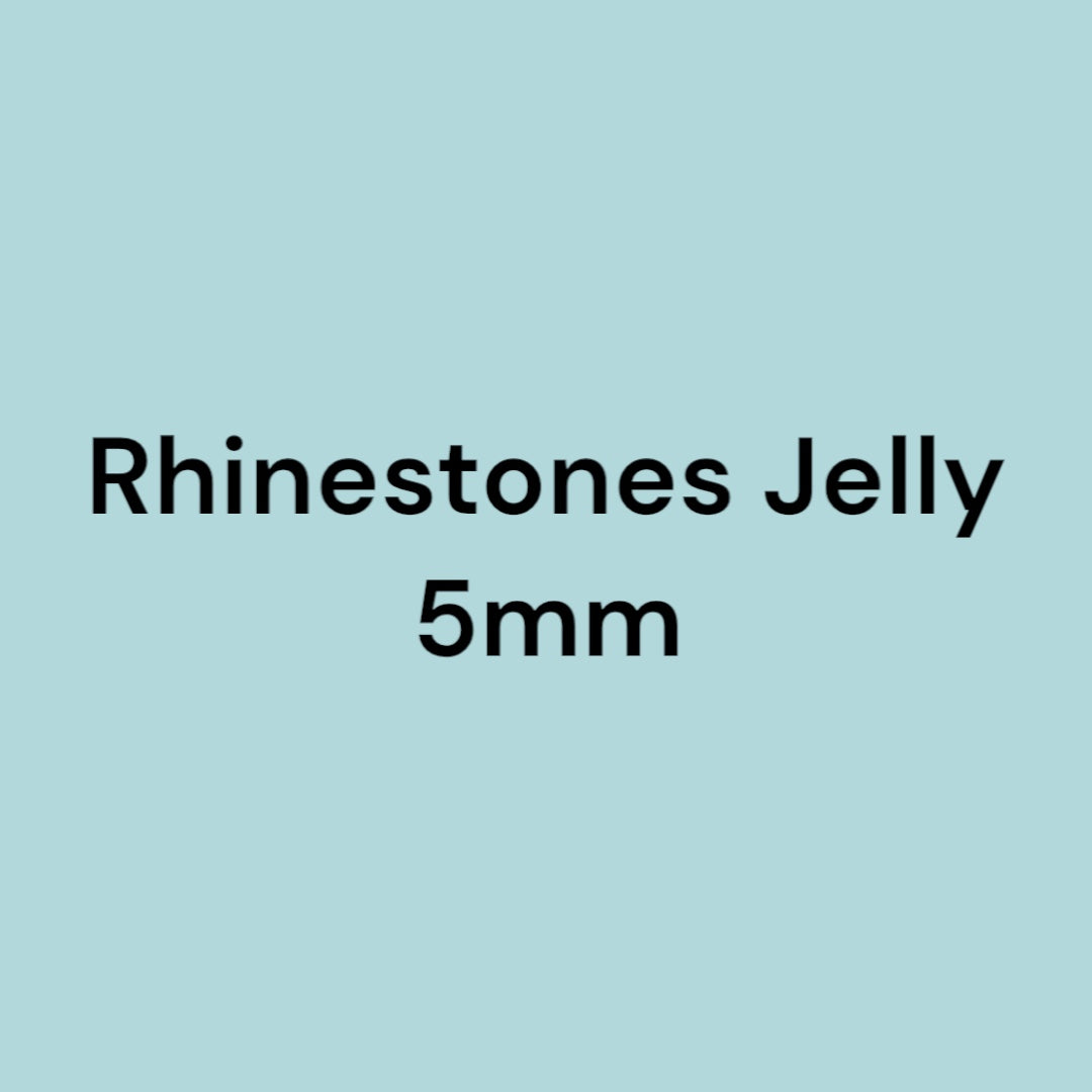 Rhinestone jelly