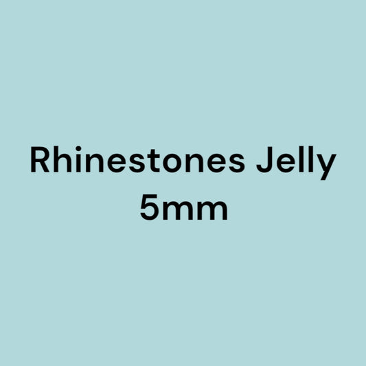 Rhinestone jelly