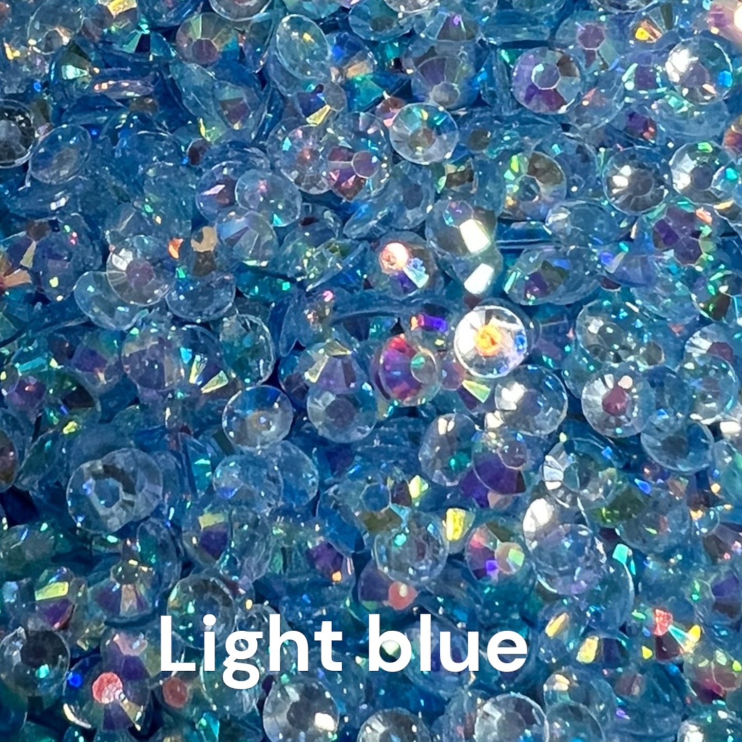 Rhinestones clear 4mm