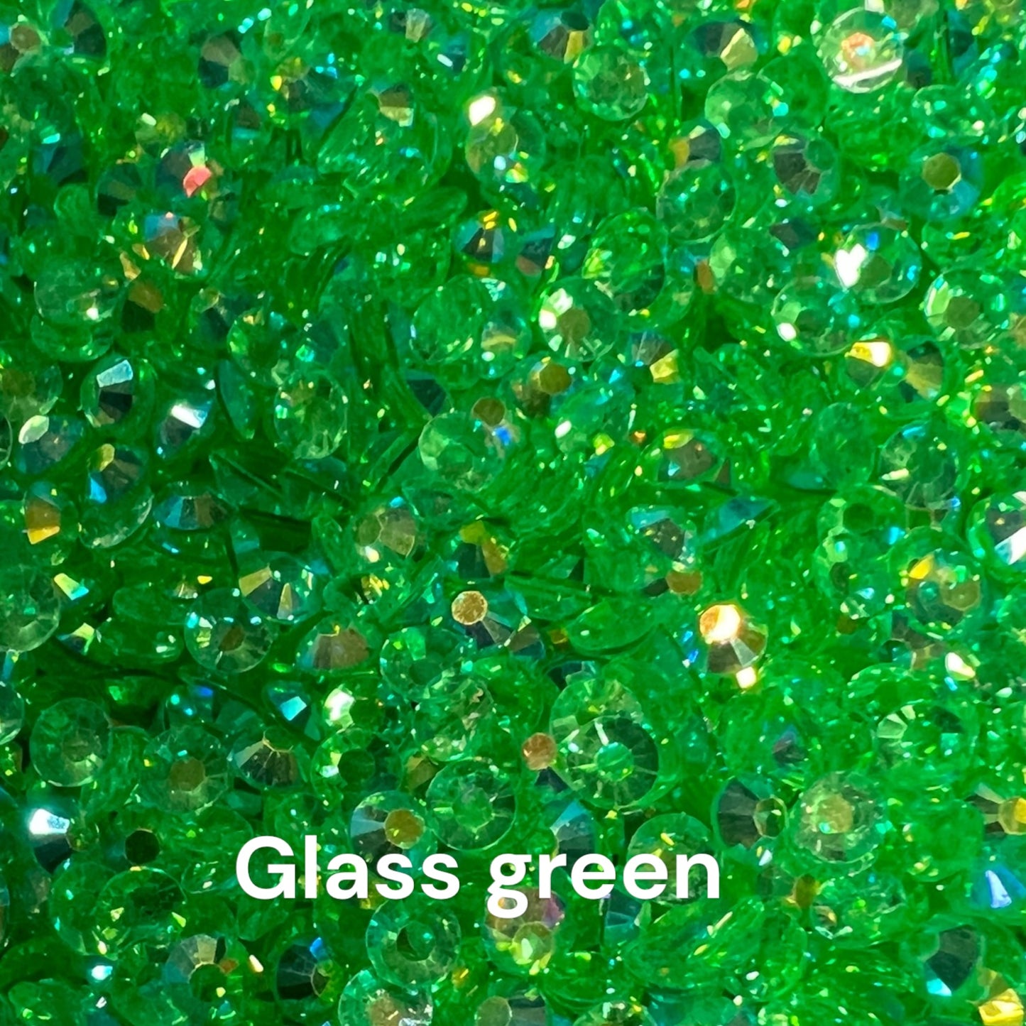 Rhinestones clear 4mm