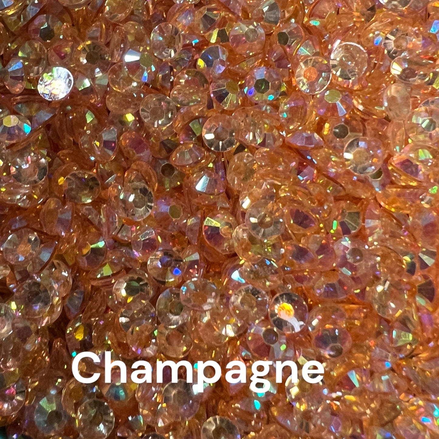 Rhinestones clear 4mm
