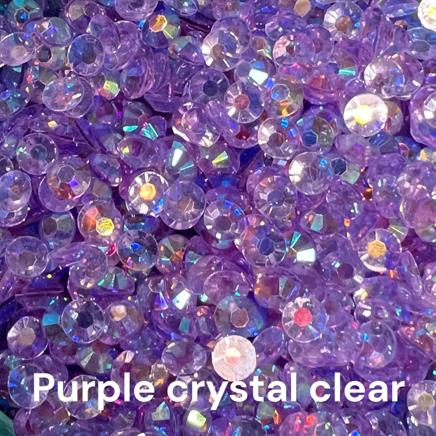 Rhinestones clear 4mm