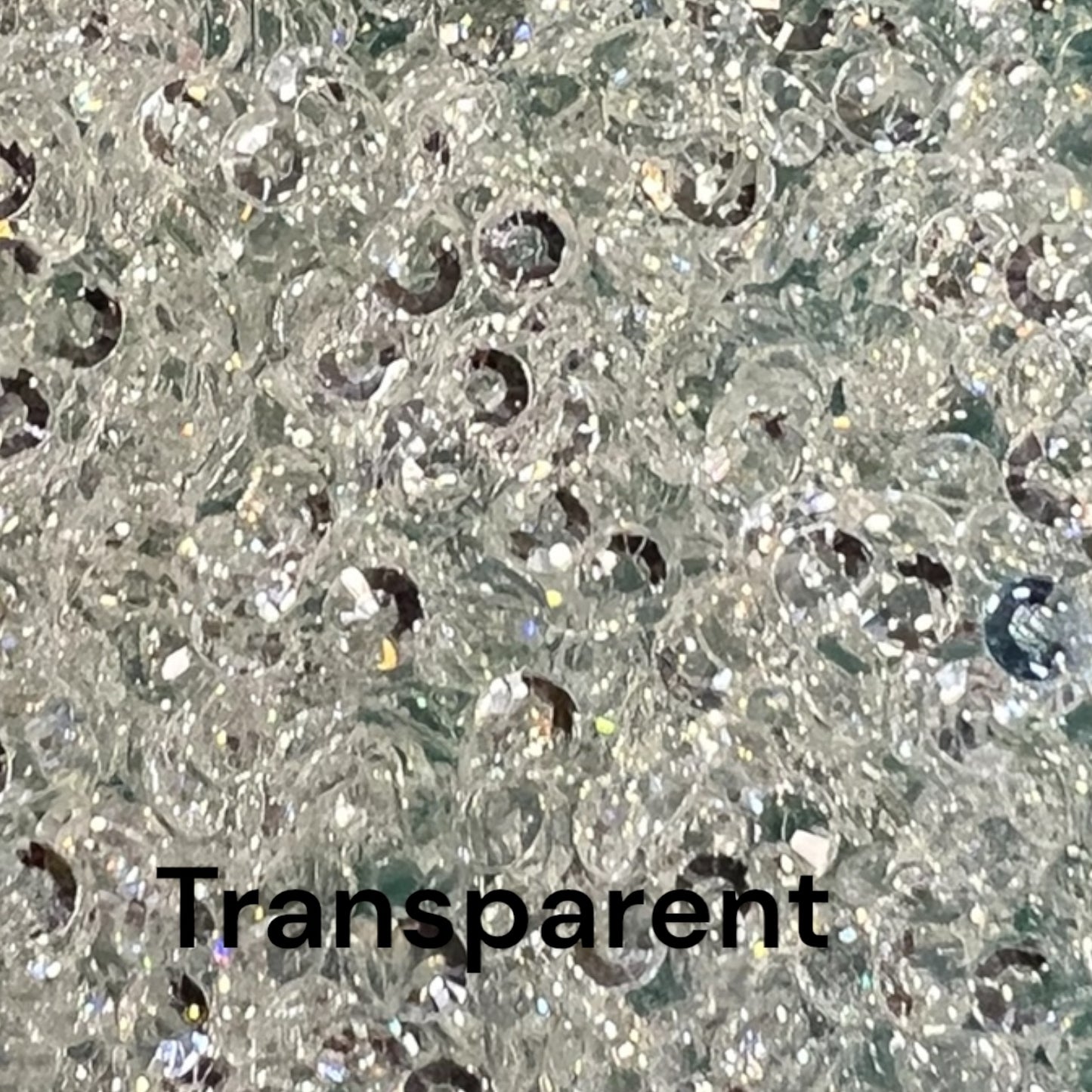 Rhinestones clear 4mm