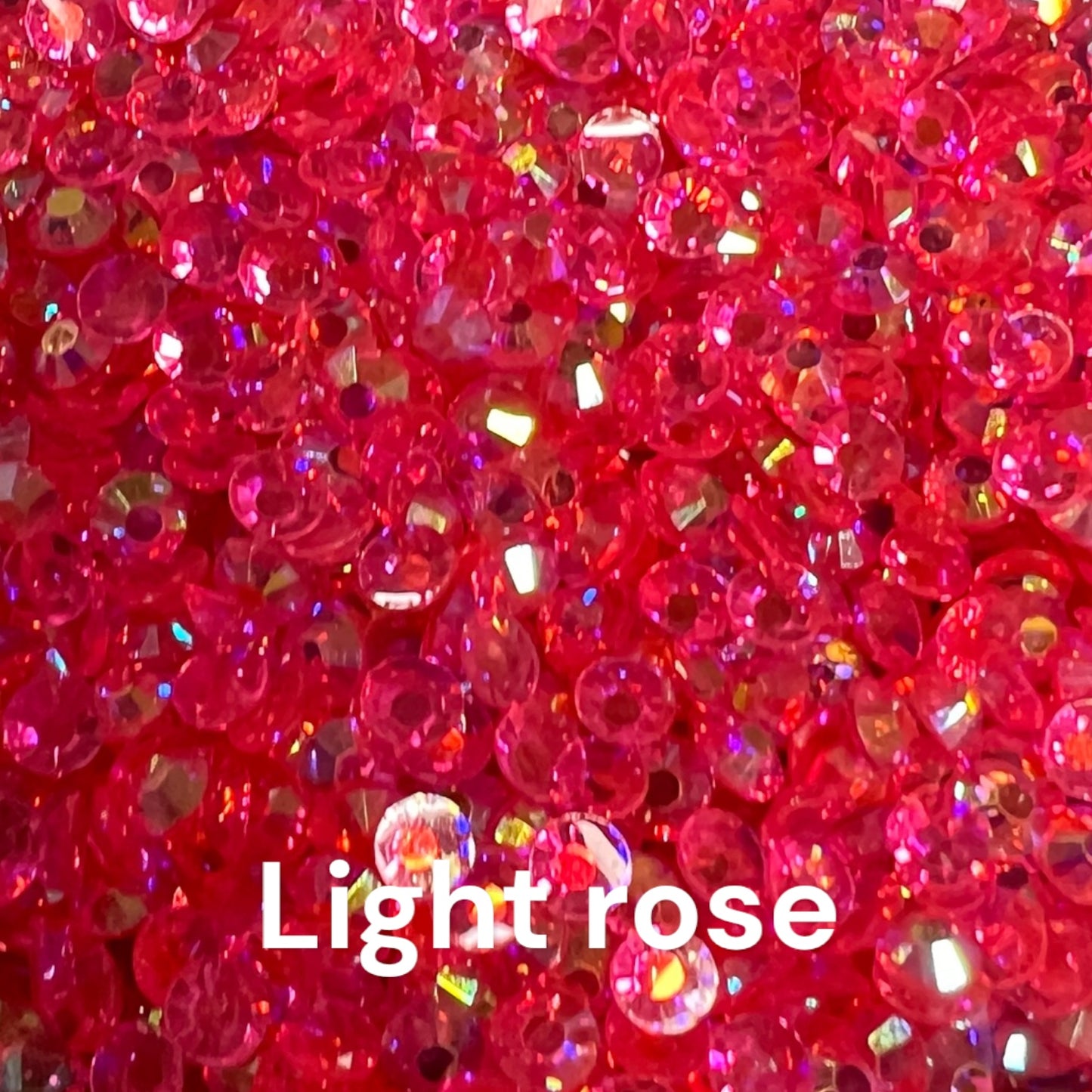 Rhinestones clear 4mm