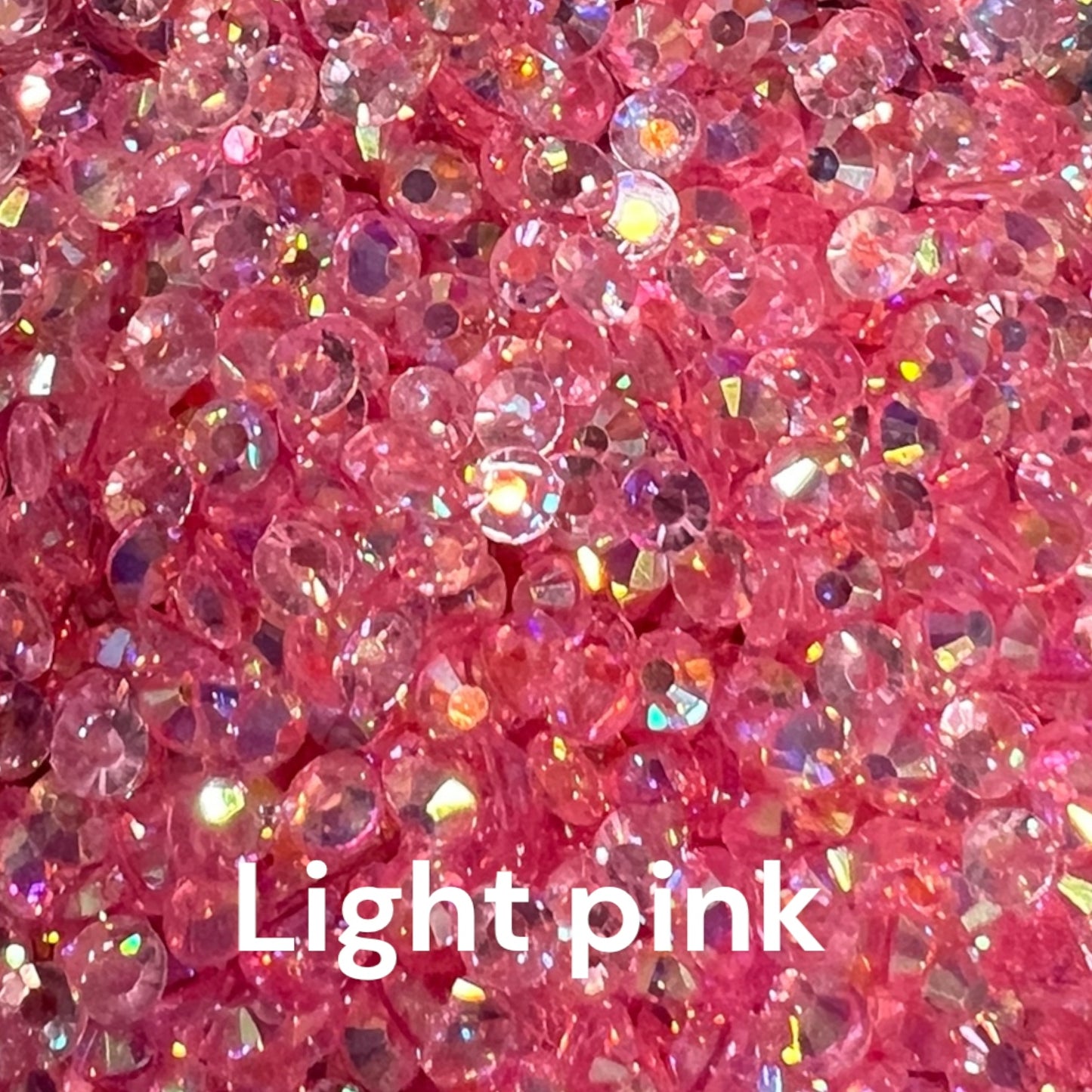 Rhinestones clear 4mm
