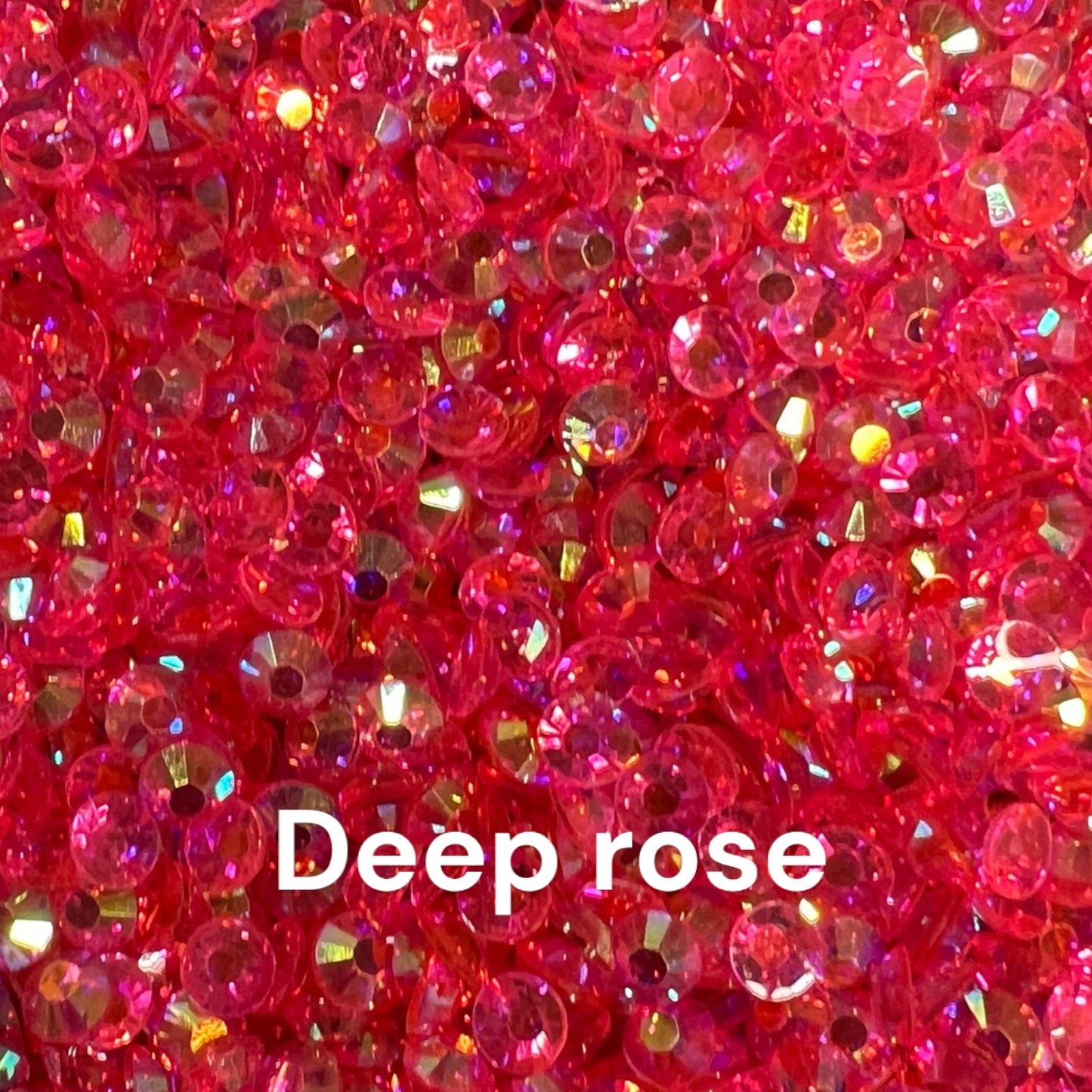Rhinestones clear 4mm