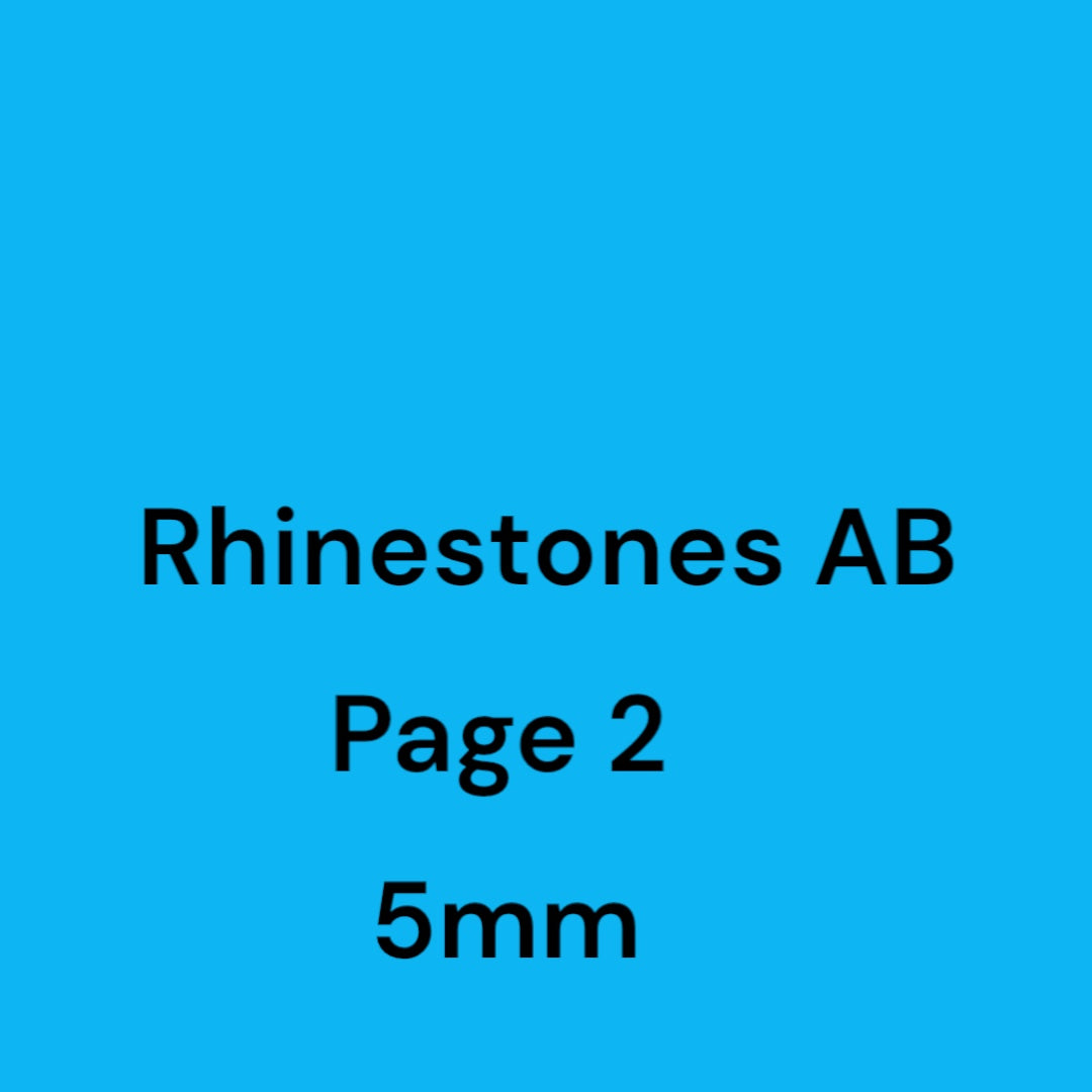 Rhinestones AB page 2